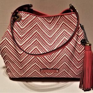 MICHAEL KORS RAVEN MULTI COLORED LARGE TOTE NWT